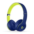 thumbnail image 1 of Beats Solo3 On-Ear Bluetooth Headphones - Pop Indigo (Blue & Green) - MRRF2LL/A, 1 of 2