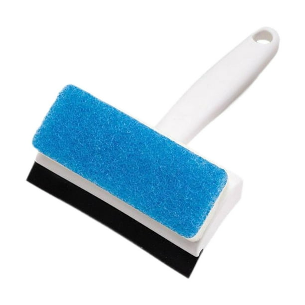 Limpiador de vidrios, limpiador de ventanas, cepillo para pisos domésticos, fregador de autos, limpieza del hogar Esponja azul