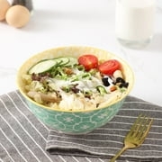 Cereal Bowls, 26 Oz​ Ceramic Bowls, Set of 6 Soup Bowls, Bowls for Kitchen, Bowl Set for Salad, Pasta, Oatmeal, 6.3 Inch-​Microwave Dishwasher Safe
