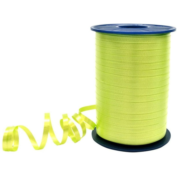 3/16 Crimped Curling Ribbon Yellow