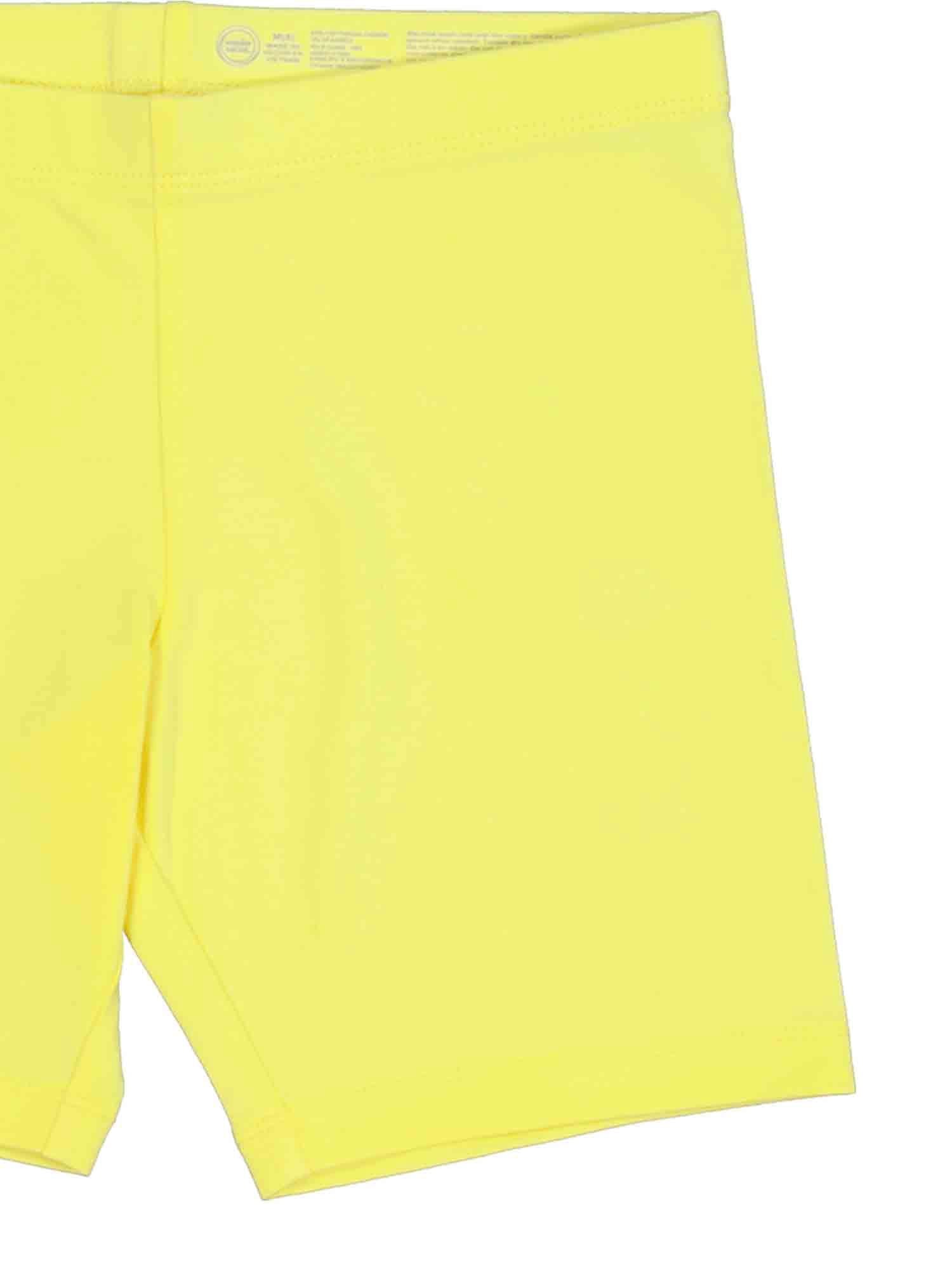 Wonder Nation Girls Bike Short, 2-Pack, Sizes 4-18 & Plus