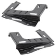 thumbnail image 6 of New Front Left and Front Right Bumper Bracket Compatible With Ford Lincoln F-150 XL 8 Cyl 5.4L 2006 Production Date To August 8 2004-2005 By FO1066159 4L3Z17B985AA FO1067159, 6 of 8