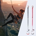 thumbnail image 2 of Wosthever Escalada en roca Foot Loop Ascender profesional Accesorio Conveniente Equipo de ascenso resistente al desgaste Herramientas de Escalada Negro, 2 of 6