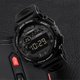 thumbnail image 3 of Relojes para hombre, estilo militar, negro, reloj deportivo digital para caminar, resistente al agua, 3 of 5