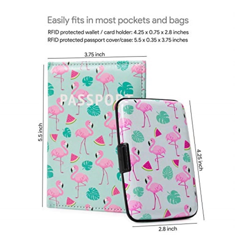 Miami CarryOn RFID Wallet and Passport Cover Set photo 4