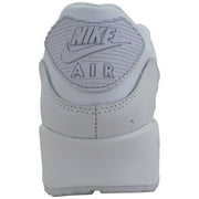 Nike Air Max 90 Leather White/White-White CZ5594-100 Men's Size 13 Medium