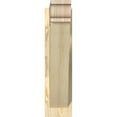 thumbnail image 2 of Ekena Millwork 6"W x 20"D x 24"H Traditional Rough Sawn Traditional Outlooker, Douglas Fir, 2 of 4