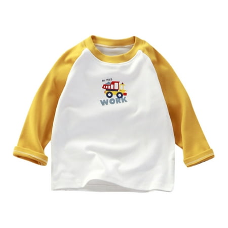 

Summer Tank Tops Toddler Kids Girls Long Sleeve Basic Inside T Shirt Casual Tees Shirt Tops Solid Cloths