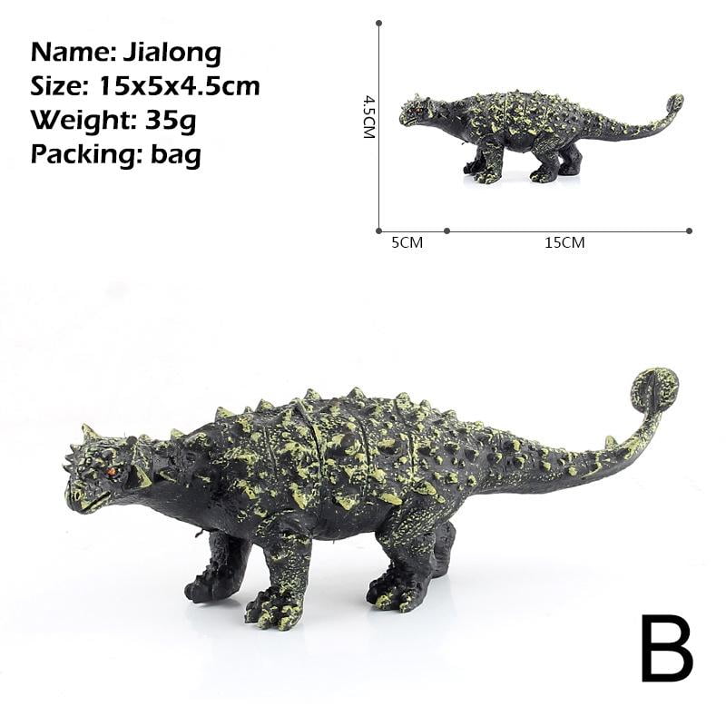 Mini Dinosaur Toy Little Dinosaur Figurine Simulation Kid Dino