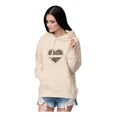 thumbnail image 3 of Sudadera Con Capucha Térmica Para Mujer Con Estampado, 3 of 8