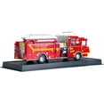 thumbnail image 3 of Amercom ACGB19 2001 Pierce Quantum Snozzle 1 by 64 Scale Diecast Model Fire Engine, Red, 3 of 3