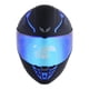 thumbnail image 4 of Casco Bkr Raven Negro Mate Mica Azul Abatible Svs negro XL, 4 of 6