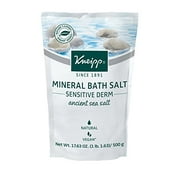 Kneipp Mineral Bath Sea Salt, Ancient Sea Salt 17.63 Oz