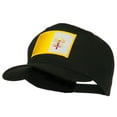 thumbnail image 2 of Europe Flag Embroidered Patch Cap - Vatican City OSFM, 2 of 5