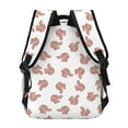thumbnail image 4 of Pofeuu Red Fox Print Backpack for Men and Women - Basic Bookbag Casual Daypack Backpacks for College Work Travel-One Size, 4 of 5