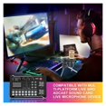 thumbnail image 3 of Live Sound Card, Dj Live Mixer, Bluetooth Sound Card Console, Recording Studio Sound Card, Used ,Easy to Operate, 3 of 6