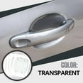 thumbnail image 4 of NSESSHome 4PCS Sticker, Carbon Fiber Anti-Scratches Car Door Cup Protector, Non-Marking Auto Door Handle Protective Film, Universal for Most Car Handles, 4 of 5