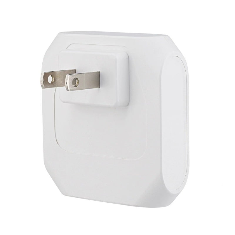 Plug-in Dimmable LED Night Light with Automatic Dusk to Dawn Sensor, Soft Warm White Night Light for Hallways, Bedrooms, Kids Rooms, Kitchens, Stairs, 4-Pack,white
