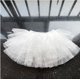 thumbnail image 1 of 7-8 años 140WhiteBaby niñas falda tutú marrón súper esponjosa 6 capas pettiskirt princesa ballet danza faldas niños tul falda navidad ropa infantil esquí esquí Gafas de esquí, 1 of 5