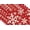 Red, variant on Christmas Placemats 12''''x18'''' Set of 4, Snowflake Decorations Christmas Runner for Table Seasonal Chriatmas Winter Holiday Decor Dining Table Decorations