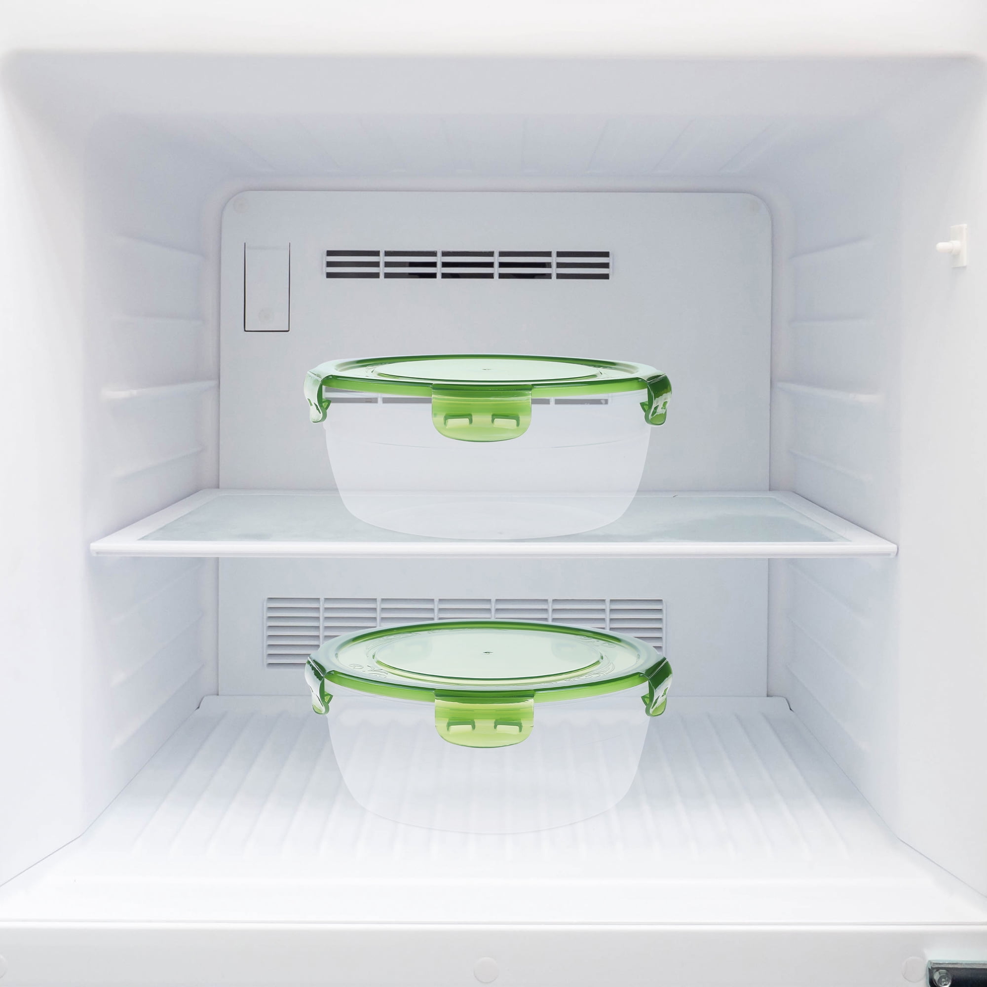 Unique Bargains Food Storage Containers Meal Prep Food Containers 8 Packs Green