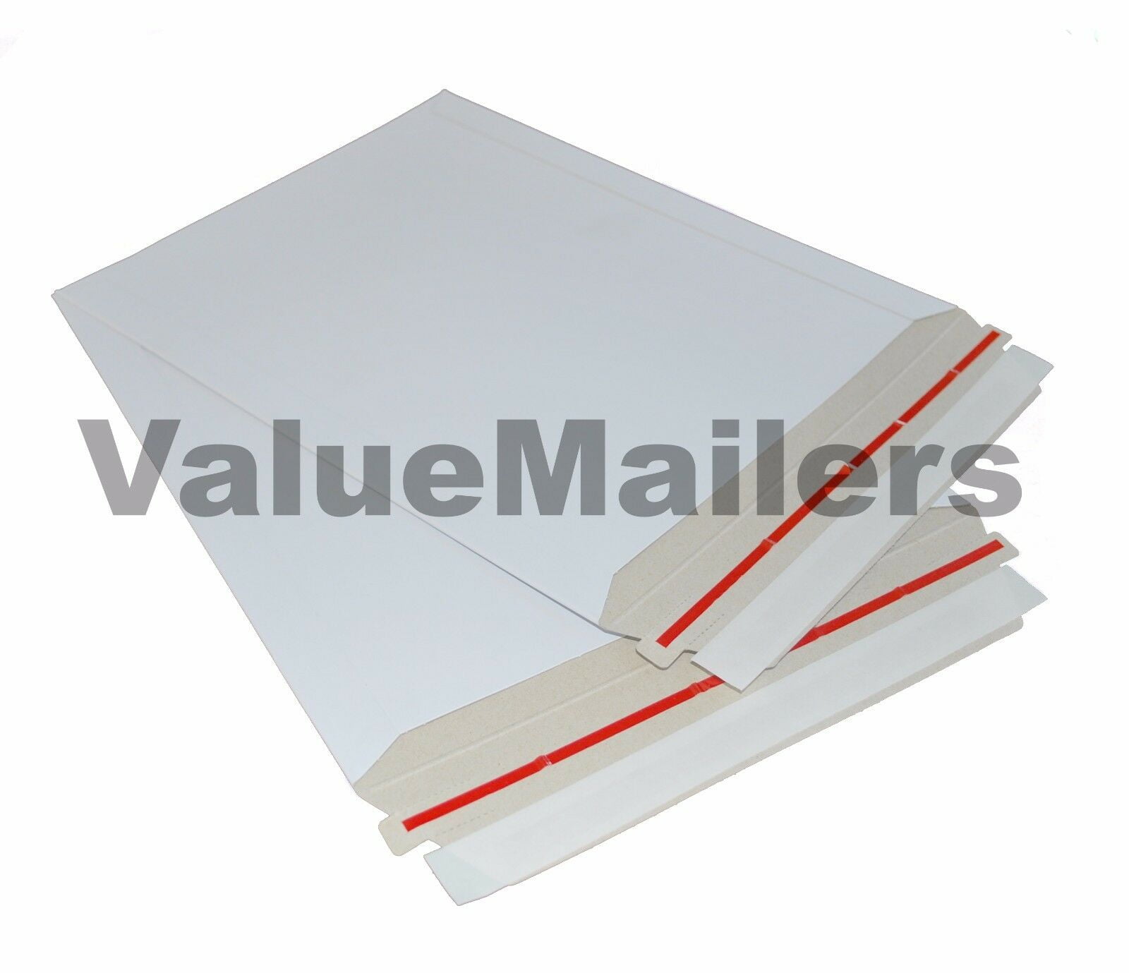 50 13 x 18 RIGID PHOTO MAILERS ENVELOPES STAY FLATS