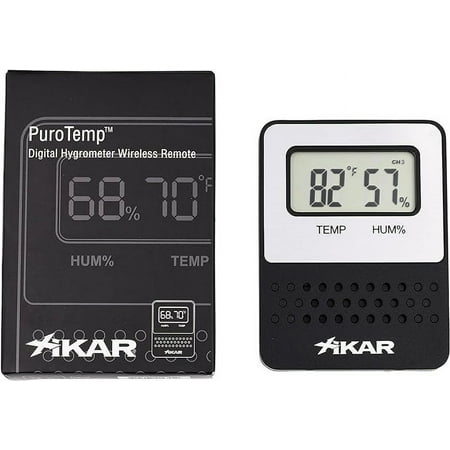 Xikar PuroTemp Wireless Hygrometer Remote Sensor