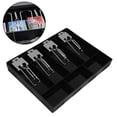 thumbnail image 1 of SOPOTUTU Money Storage Drawer Cash Register Accessory Black For Restaurant Use 1Set, 1 of 8
