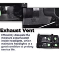 thumbnail image 4 of PIT66 Headlights fit for 1992-1996 Ford F150/250/350 Bronco HeadLamps w/Corner Signal Bumper Lamps Smoky Lens Black Housing Clear Reflector, 4 of 12