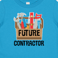 thumbnail image 4 of Inktastic Construction Future Contractor Boys or Girls Baby T-Shirt, 4 of 5