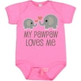 thumbnail image 3 of Inktastic My Pawpaw Loves Me Grandchild Boys or Girls Baby Bodysuit, 3 of 5