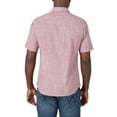 thumbnail image 2 of Wrangler Men's Short Sleeve Chambray Shirt, 2 of 3