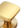 thumbnail image 6 of Baoblaze Invisible Door Lock Single Side Door Handle for Living Room Bathroom Bedroom Golden, 6 of 8