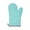 Blue, variant on Silicone Oven Mitts with Non-Slip Wave Pattern, Heat Resistant Up to 250°C, Microwave & Baking Protective Gloves for Kitchen Safety