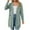 Green winter coats for women, variant on Usmixi Winter Womens Sweater Coats Casual Sweater Cardigan for Women Solid Long Sleeve Winter Cozy Knitted Coats Open Front Button Down Loose Long Outwear with Pocket Up to 65% off