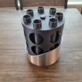 thumbnail image 5 of Inspiration Pencil Holder Spinner,Rotating Desk Organizer Pen Holder,Desk Pencil Pen Holder Organizers, Office School Home and Art Supplies Desktop S, 5 of 5