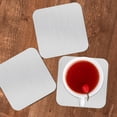 thumbnail image 4 of 5 Pcs sous-Verres pour Boisson Carré sous-Verres Réutilisables Anti-Brûlure Tapis de Tasse, 4 of 8