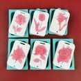 thumbnail image 2 of DIY Flower Hanging Tag UV Crystal Epoxy Resin Mold Listed Pendant Silicone Mould, 2 of 3