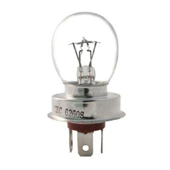 CEC Industries #6260S Incandescent Bulb 12 V, 60/60 W, P36t Base, S-11 shape