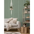 thumbnail image 6 of NextWall Sage Green Faux Board & Batten Peel and Stick Wallpaper, 6 of 15