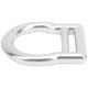 thumbnail image 1 of D aleación De Aluminio Anillo En D Cinturones De Seguridad Elevación Anillos De Conexión De Carga Para Escalada, 1 of 7