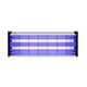 thumbnail image 1 of Lámpara antimosquitos eléctrica recargable, 2 en 1 con 40W, perfecta para interiores y exteriores, fácil de instalar y usar., 1 of 6