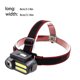 thumbnail image 2 of Naiovety Faro impermeable IPX5 de alto brillo, faro delantero para acampar, 4 modos, linterna ajustable, linterna frontal para trotar, equipo para Iluminación y accesorios Tipo 1 Naiovety HA074398-01, 2 of 6