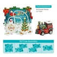 thumbnail image 2 of DIY Track Train Building Set Interactive Puzzle Toy for Family Bonding and Kids Holiday Party Activities, 2 of 7