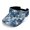 Blue Rose Patchwork, variant on Lemon Bow Print Sun Visor Hat for Men, Polyester Fabric Open Top Breathable Sun Visor Cap for Jogging Sports Beach