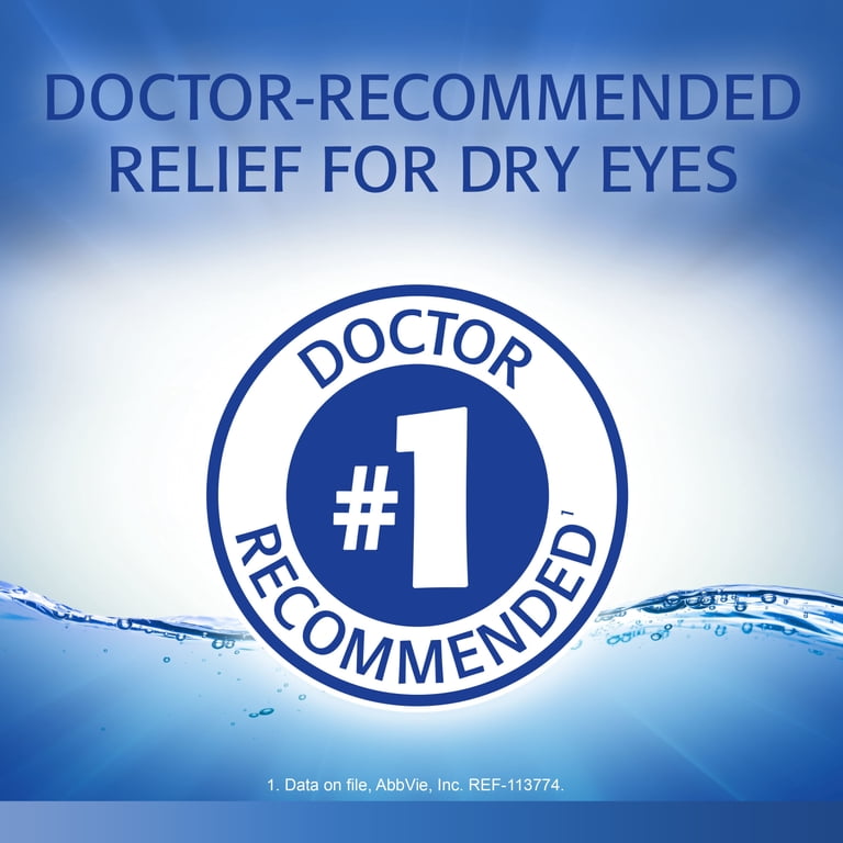 walmart lubricating eye drops It's allergy season main image 1
