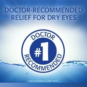 Refresh Optive Lubricant Eye Drops Artificial Tears, 15 ml