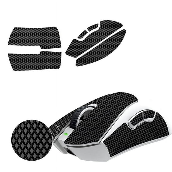 Hotline Games Mouse Grip Tape for DeathAdder V3 Pro Wireless, Argyle Pattern, 1 Count, 1 Pack