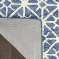 thumbnail image 6 of Nourison Home Modern Geometric Blue 2'3" x 8' Area Rug, (2' x 8'), 6 of 9
