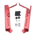 thumbnail image 2 of Protectores de radiadores terales para motocicletas, protectores de radiadores profesionales rendimiento y duraderos para Protección rojo Yotijar protector de radiador de moto, 2 of 10